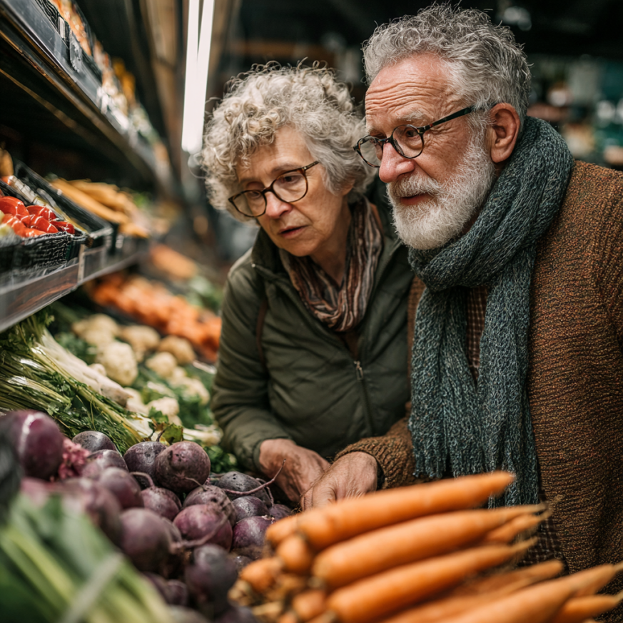 Plan de mese pentru seniori